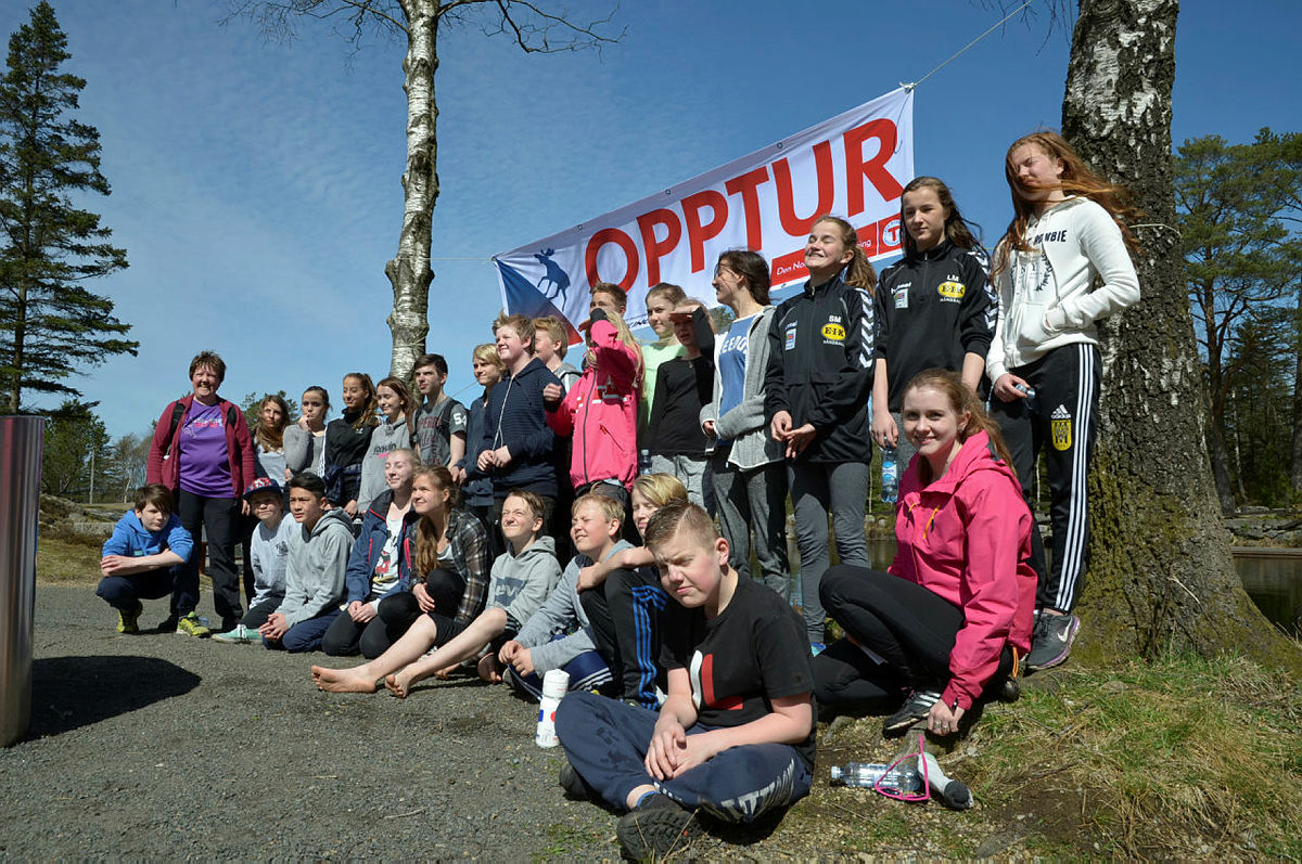 Opptur i Dalane