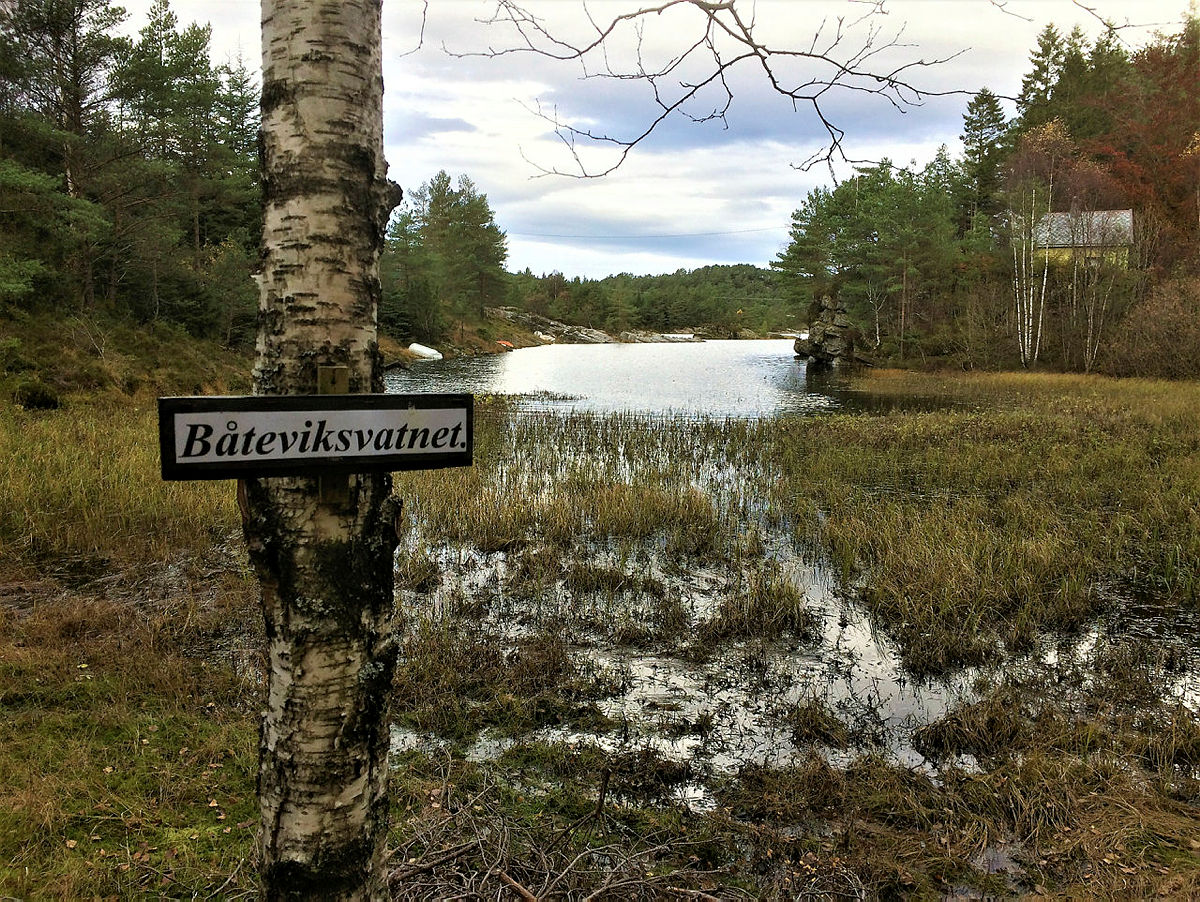 Barnas Turlag til Båteviksvatnet