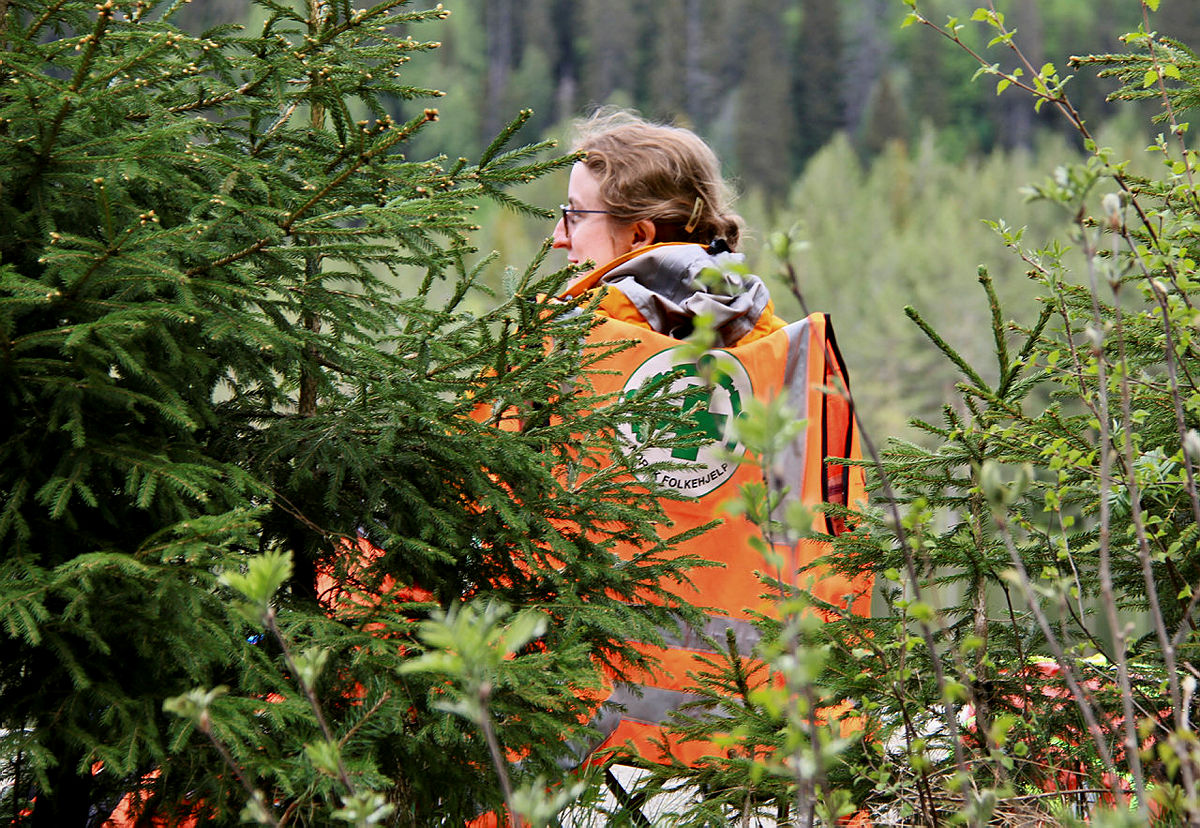 Topp7Turen 2017. Drikkestasjonen ved Vrangen.