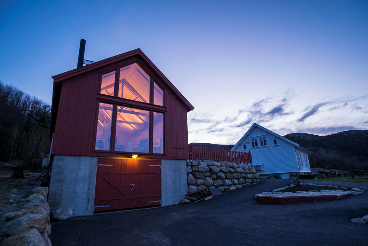 Gramstadtunet friluftslåve, Gramstad, Sandnes.