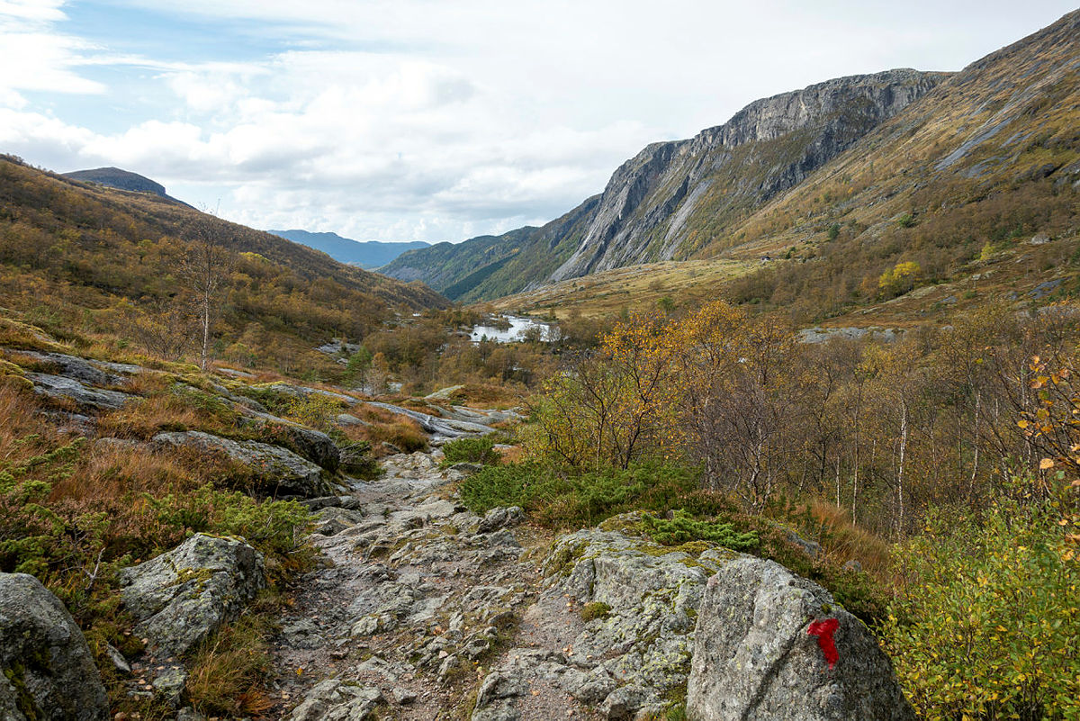 Bilder fra grunnleggende turlederkurs i Viglesdalen, høst 2021.