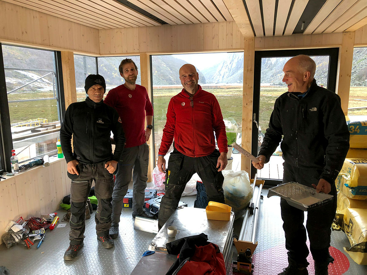 Klargjøring av Viglesdalen