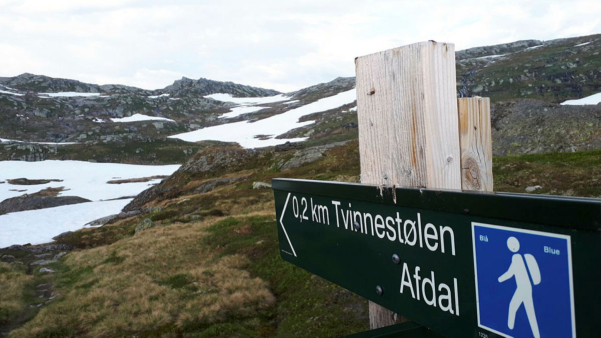Tvinnestølen, juli 2020