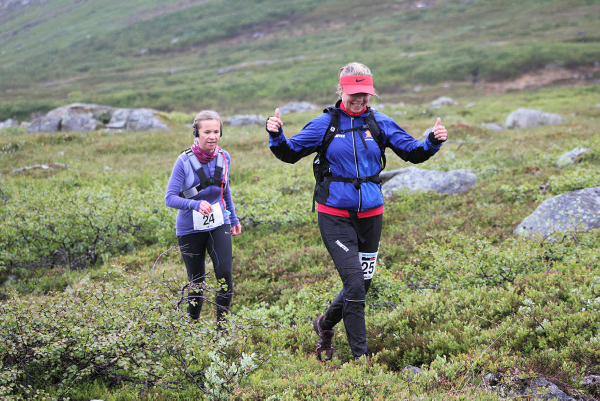 Fjellturløpet Børvasstindan Classic, 6. juli 2019