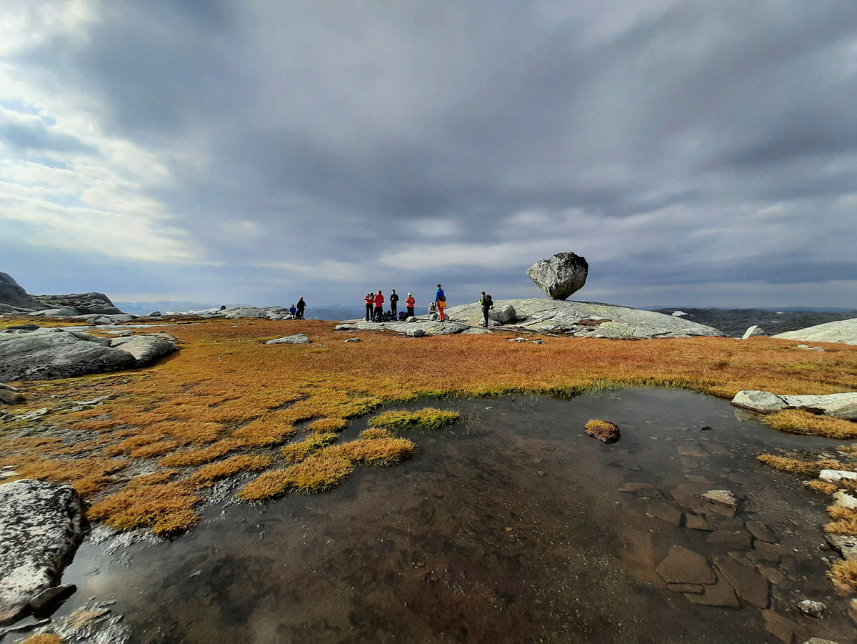 Grunnleggande turleiarkurs, 26.-27. september 2020. Fjellsport.