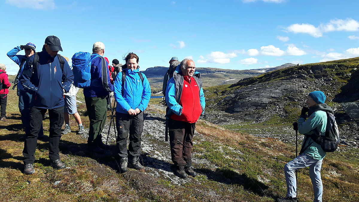 Vikafjellet - Grensa - Hestavoll, 2. september