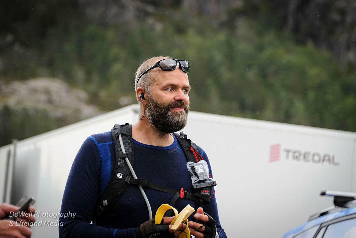 Tripp Trapp Triathlon 2018. Padling, løping og sykling. Lysefjorden.