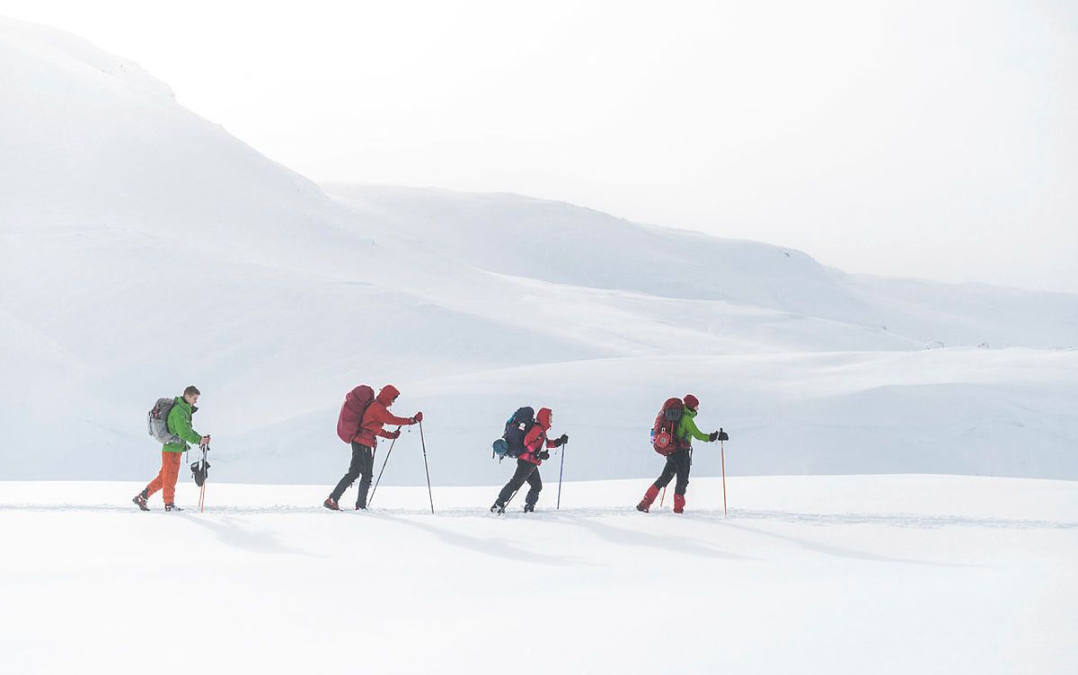 Det er viktig å holde avstand på fellesturer fremover, men gleden over fellesskapet forsvinner ikke av den grunn.