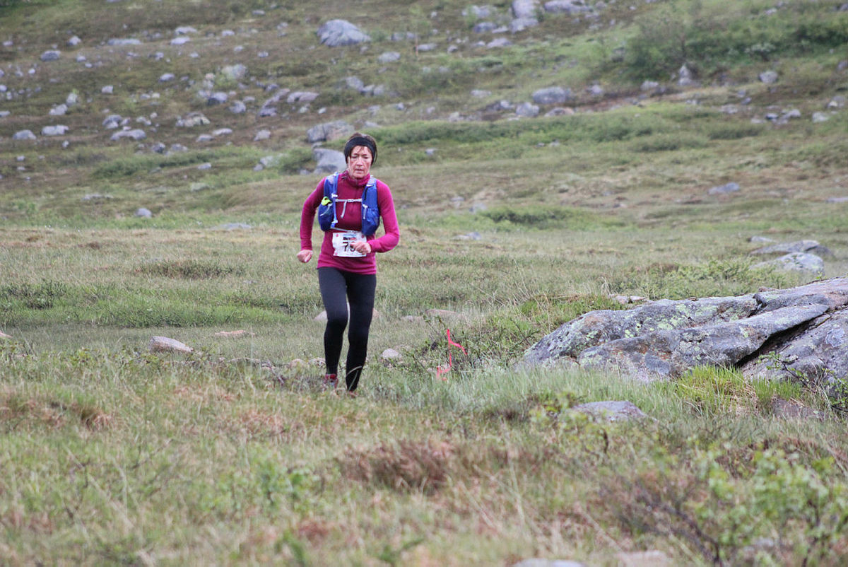Fjellturløpet Børvasstindan Classic, 6. juli 2019