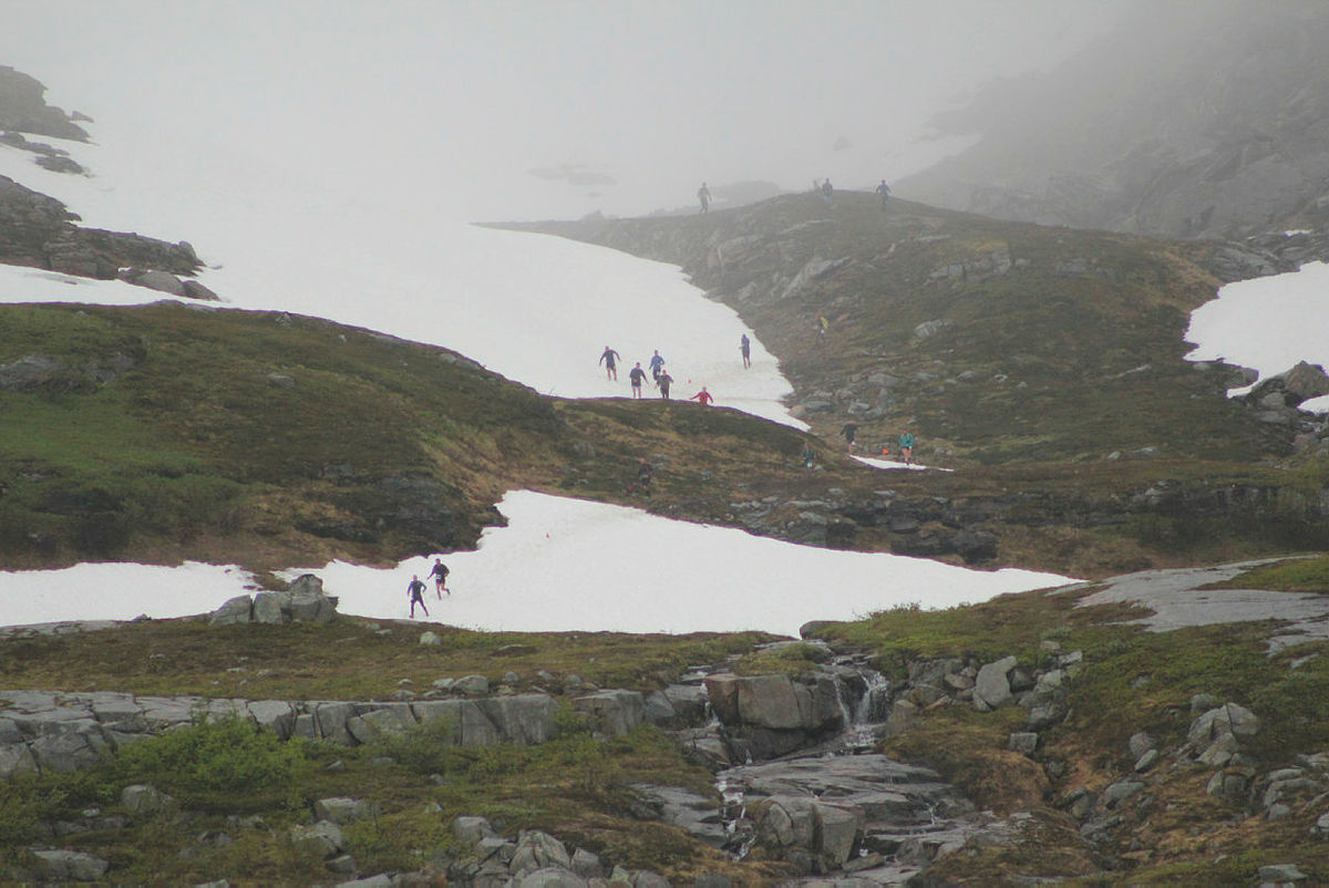 Fjellturløpet Børvasstindan Classic, 6. juli 2019