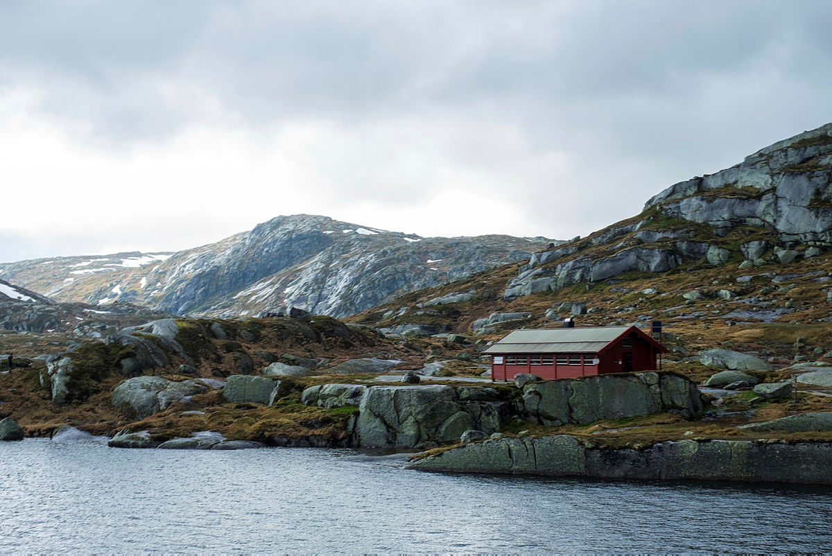 Børsteinen turisthytte.