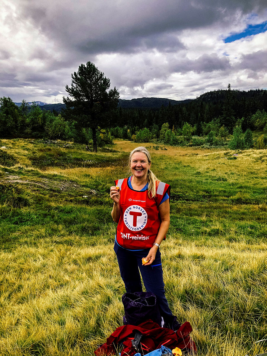 Fellestur til Lekkjenuten med Notodden Turlag september 2021.