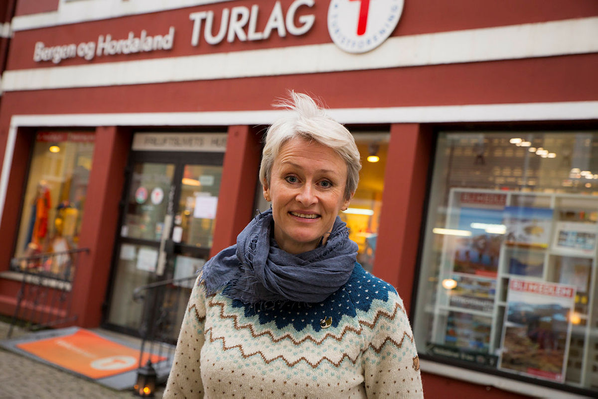 Helene Ødven, daglig leder i Bergen og Hordaland Turlag, er glad for all støtten Turlaget får i vindkraftsaken og spår en kommende folkeaksjon.