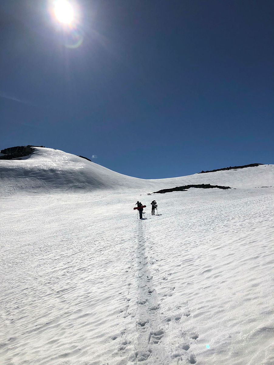 Bilder fra DNT sør sin toppturcamp på Stavskar 2018.