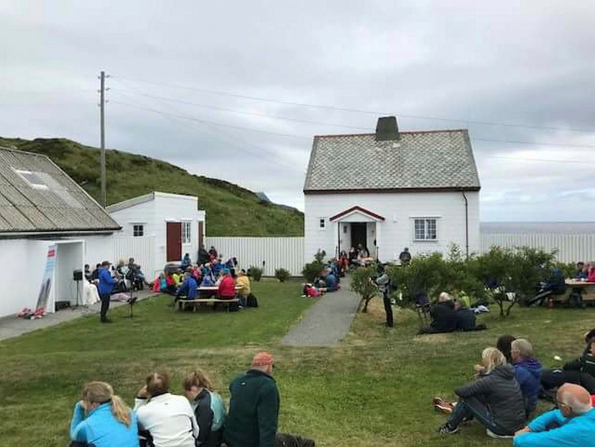 Dugnadshelg og konsert på fyret 8.-10.juni