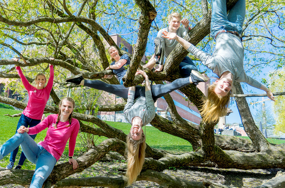 DNT ungs landsstyre 2018-2019.