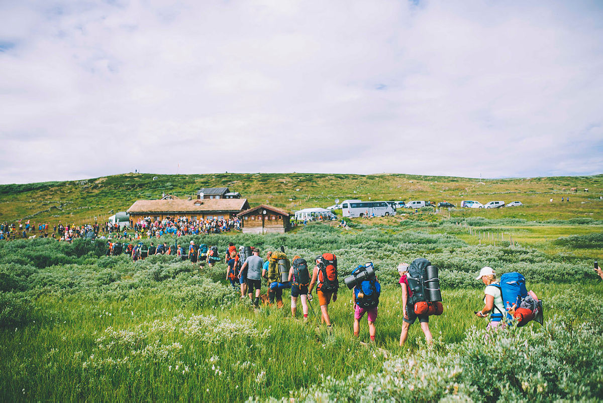Monsen minutt for minutt. Dag 4 Hardangervidda.