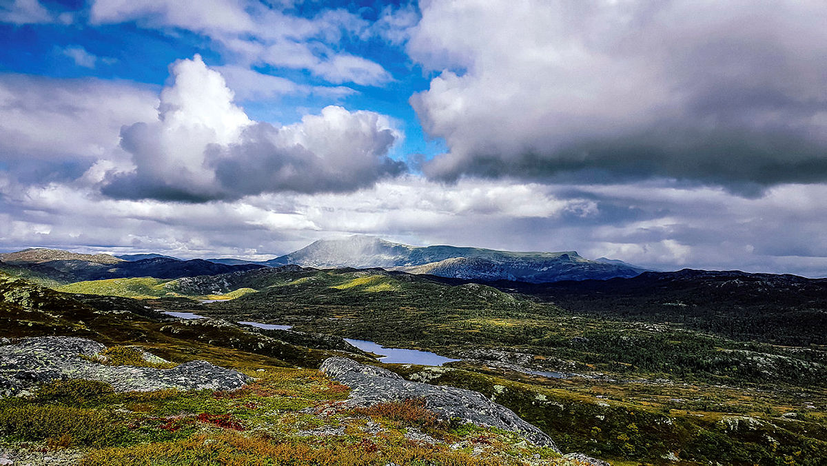 Fellestur til Lekkjenuten med Notodden Turlag september 2021.