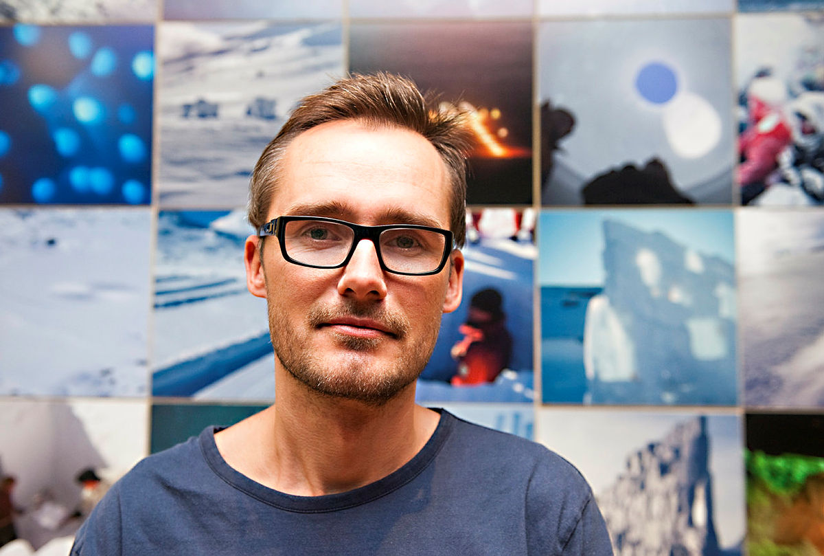 Eivind Eidslott kommer til Bergen for å holde foredrag om friluftsliv med barn.