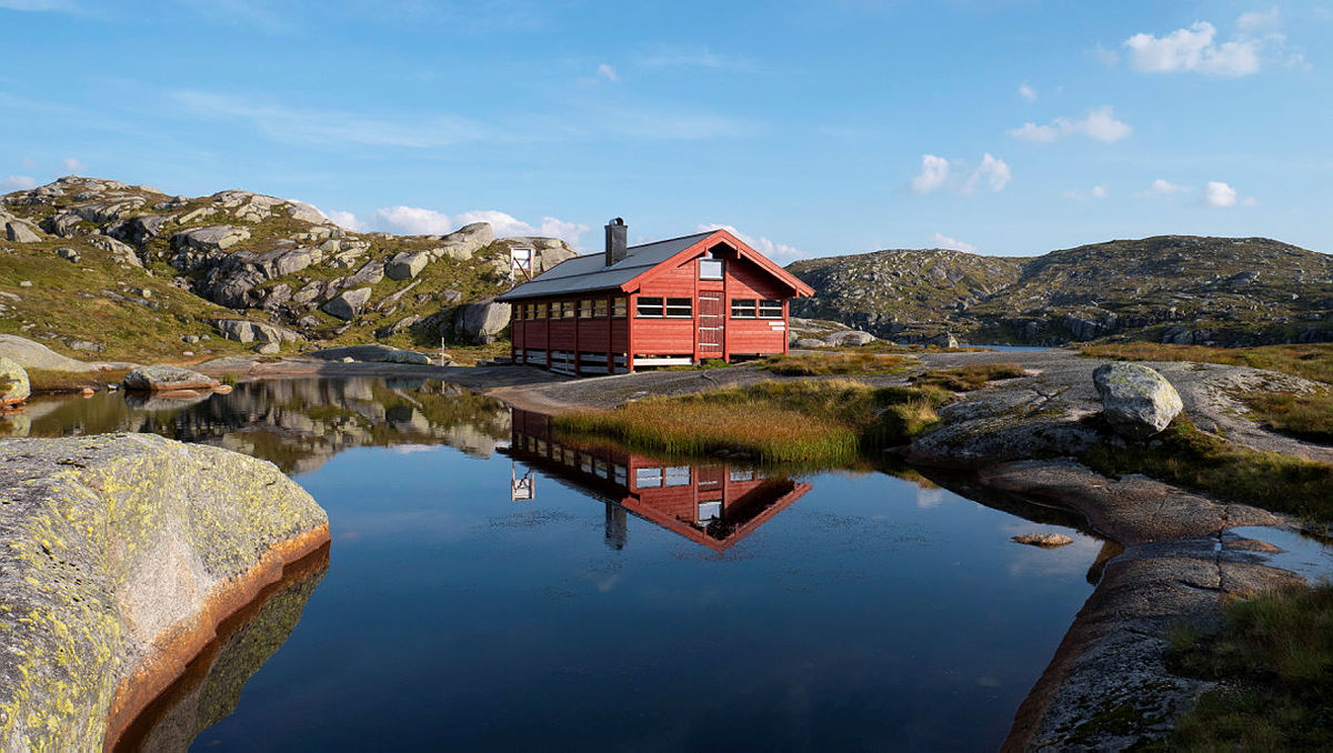 Børsteinen.