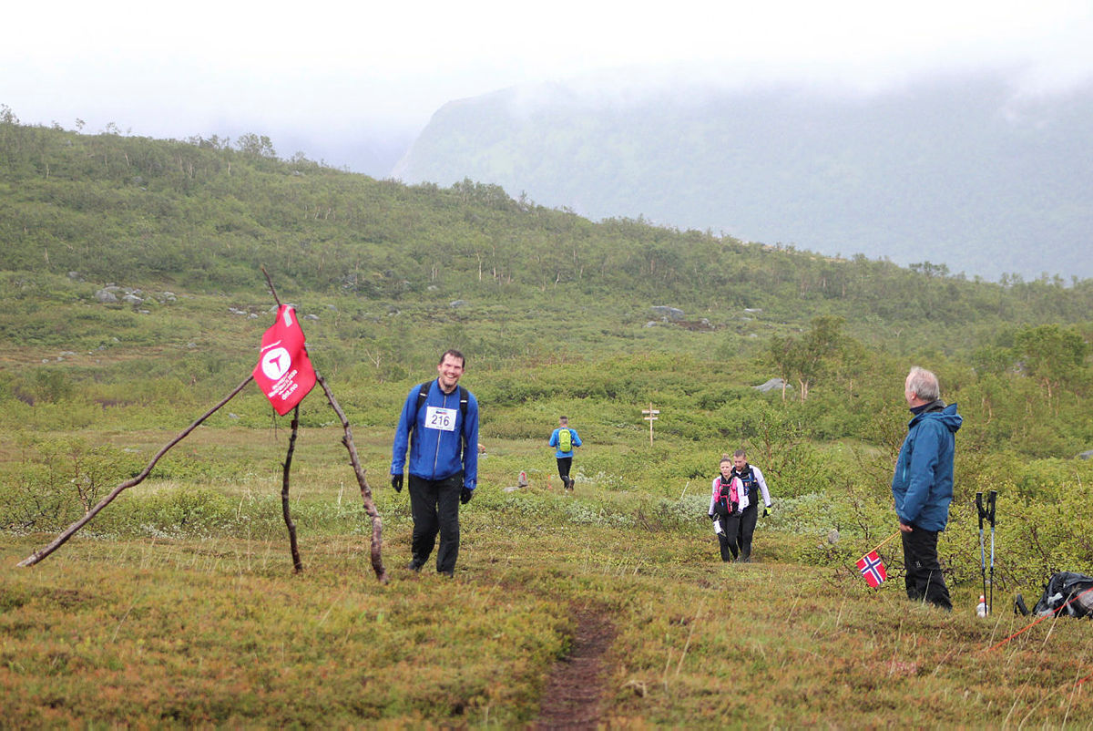 Fjellturløpet Børvasstindan Classic, 6. juli 2019