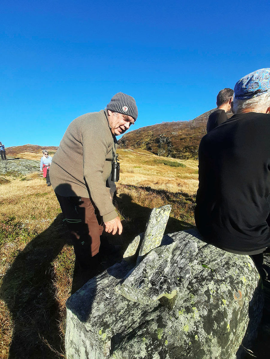 Tur til Torvedalshytta med hyttetilsynet og styret, 16.-17. oktober 2020.