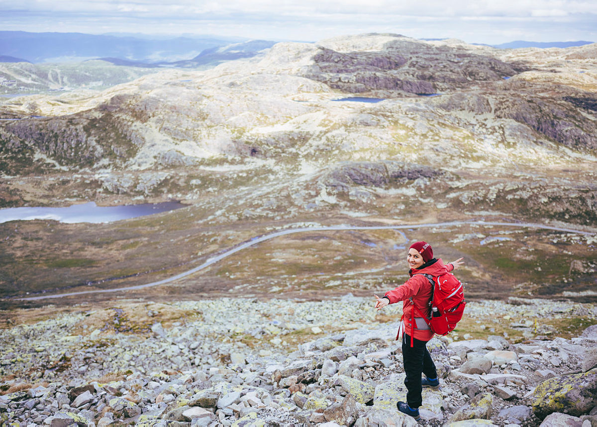Nå skal det bli sikre og mer bærekraftige stier til Gaustatoppen.