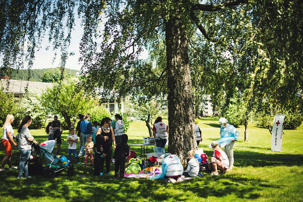 Notodden Turlag var med og arrangerte Barnas Aktivitetssommer 2021.