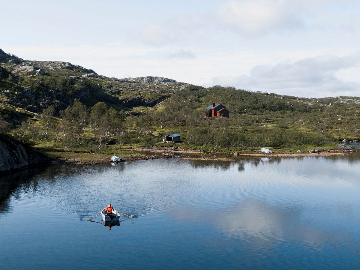 Taumevatn er ideell for en sosial fjellferie for hele familien.