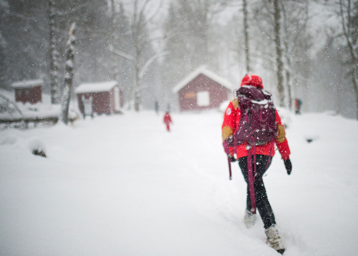 Tur til Dølerud i januar 2016.