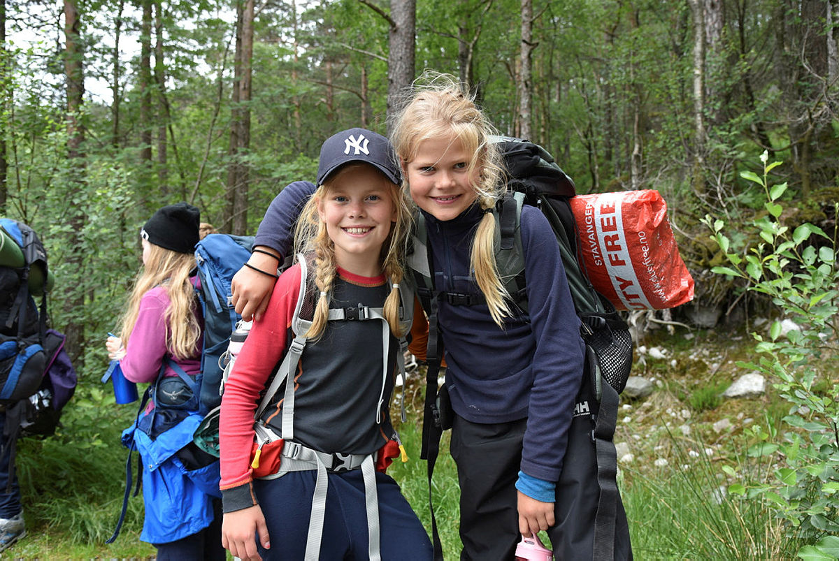 Newtoncamp på Preikestolen og Refsvatnet sommer 2016.