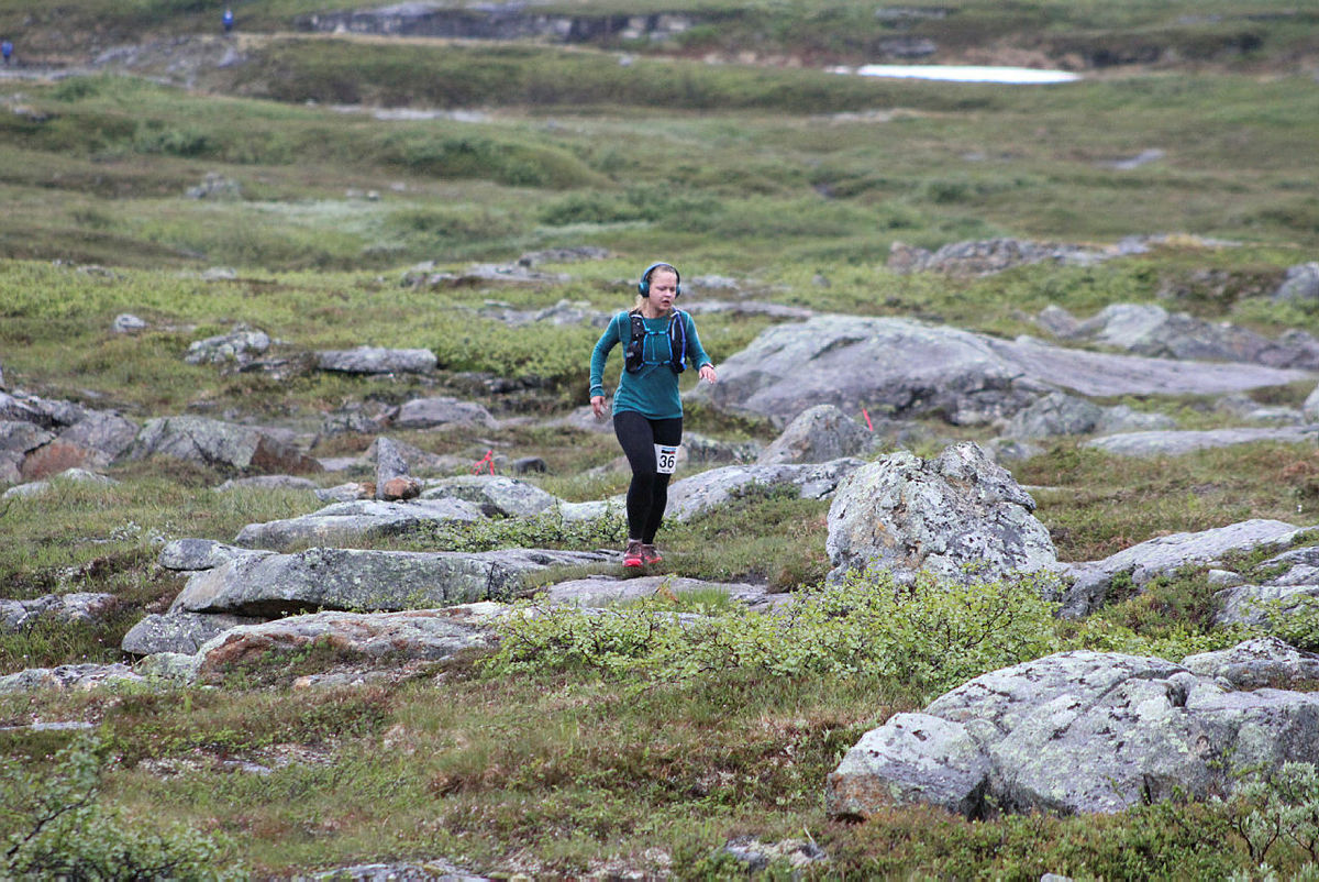Fjellturløpet Børvasstindan Classic, 6. juli 2019