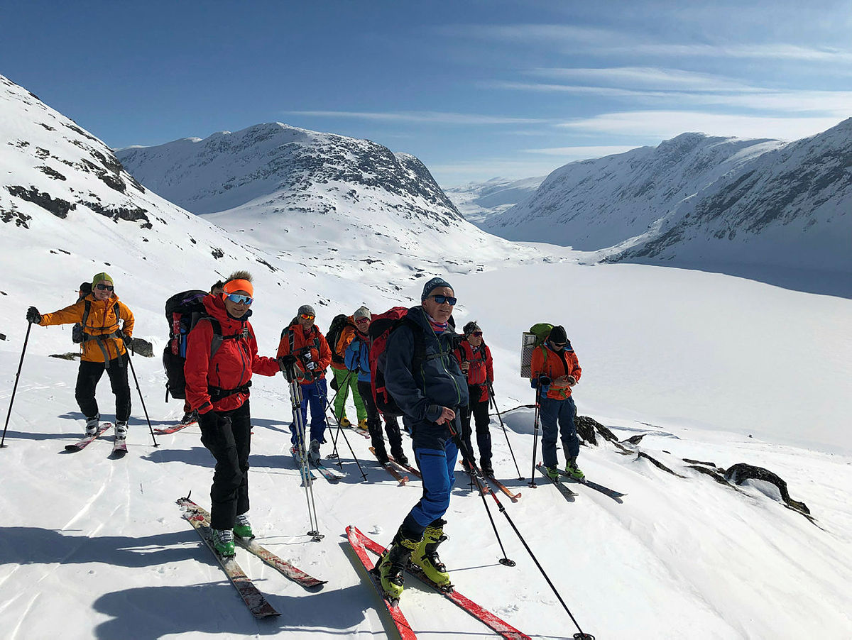 Flotte forhold i starten av april.