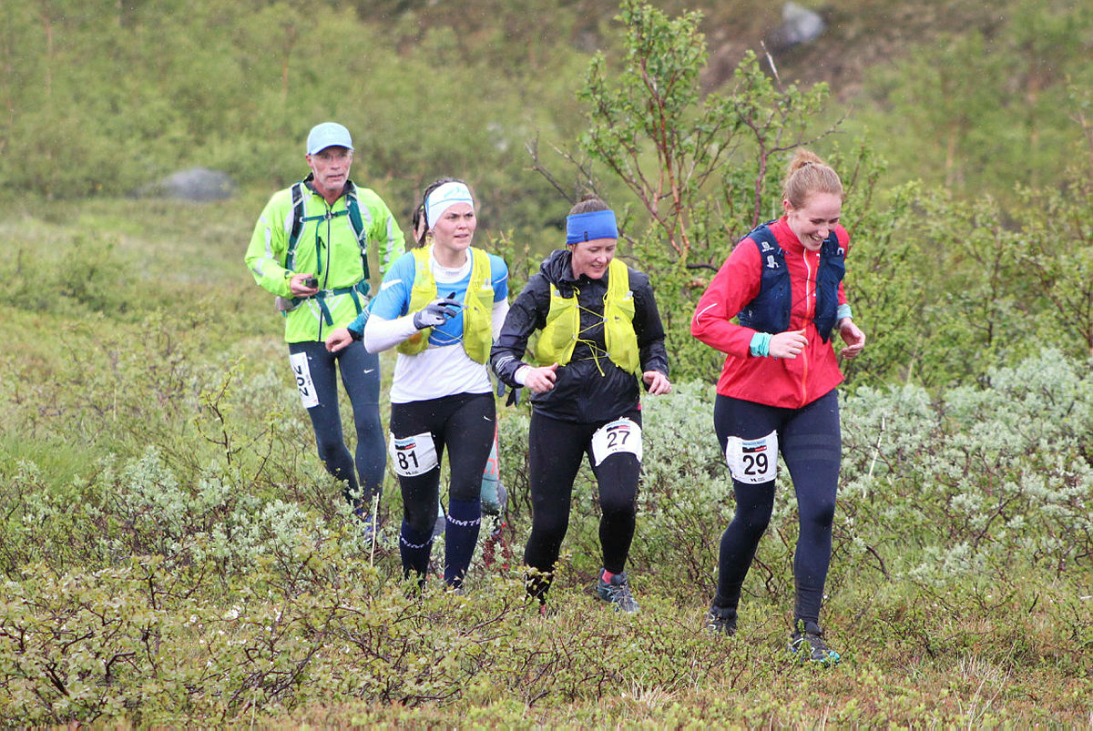 Fjellturløpet Børvasstindan Classic, 6. juli 2019