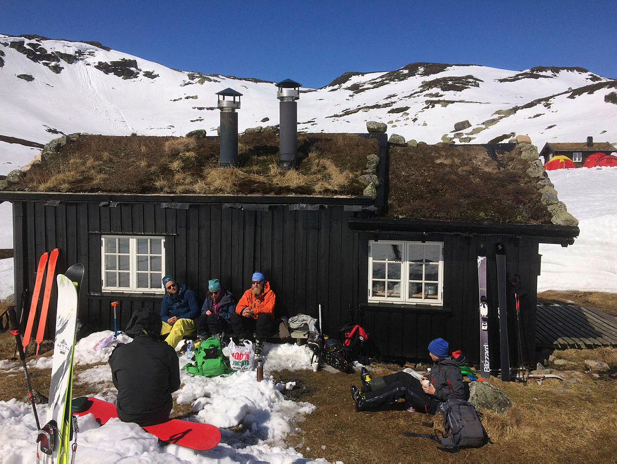 Bilder fra Dnt sør sin toppturcamp på Stavskar 2018.