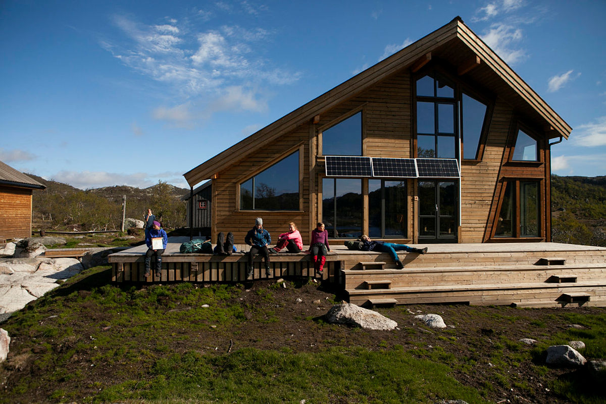 Kvinen i Sirdal åpnet i 2019, og er populær blant barnefamilier.