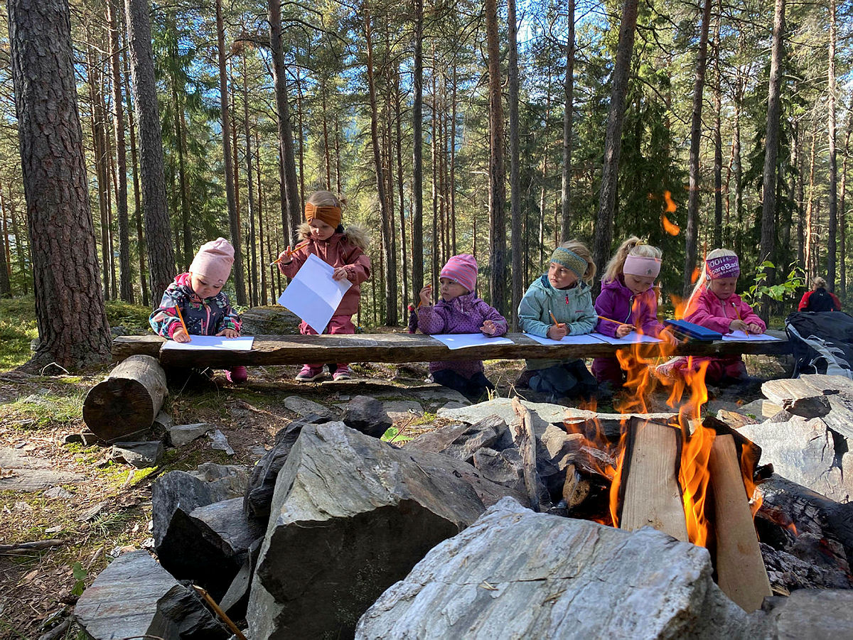 Kom deg ut-dagen Ulbergskogen 2020