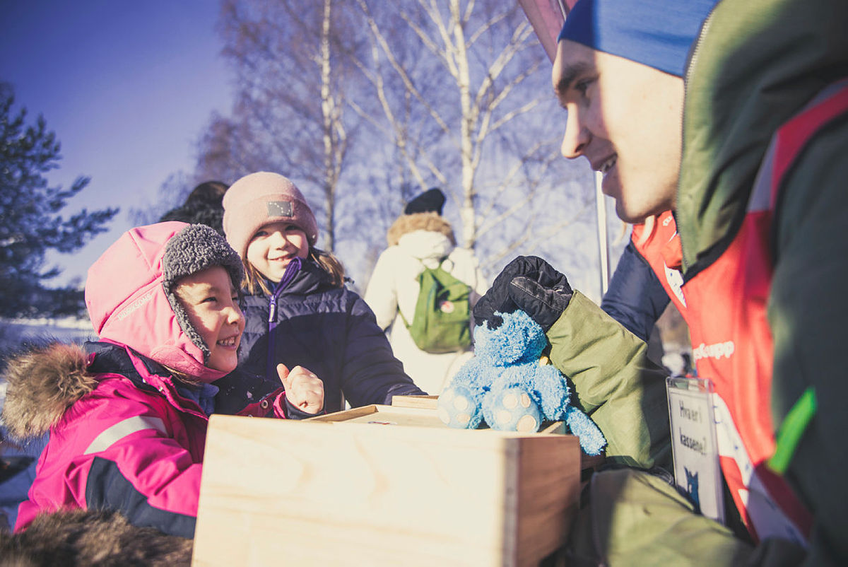 2. februar inviterer vi til Kom Deg Ut-dag på Breivoll Gård. Her fra Furuset i fjor.