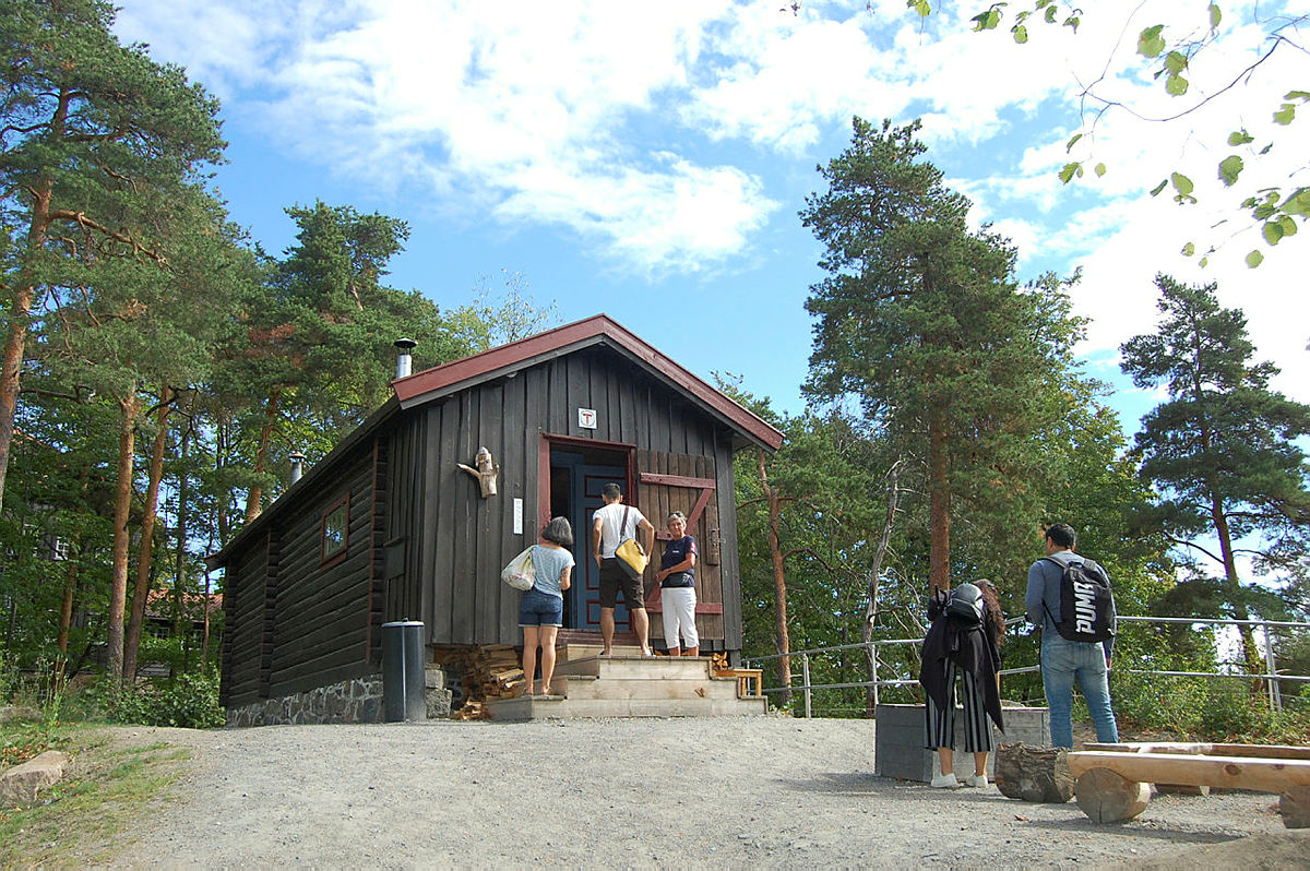 Hyggelig oppdrag til våre frivillige i sommer på Bygdøy.