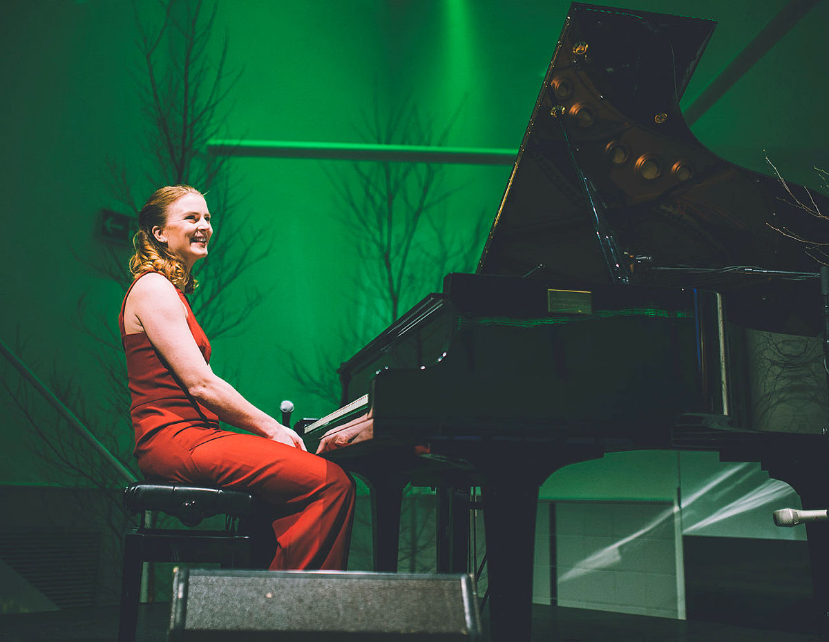 Jazzmusiker Maren Selvaag.