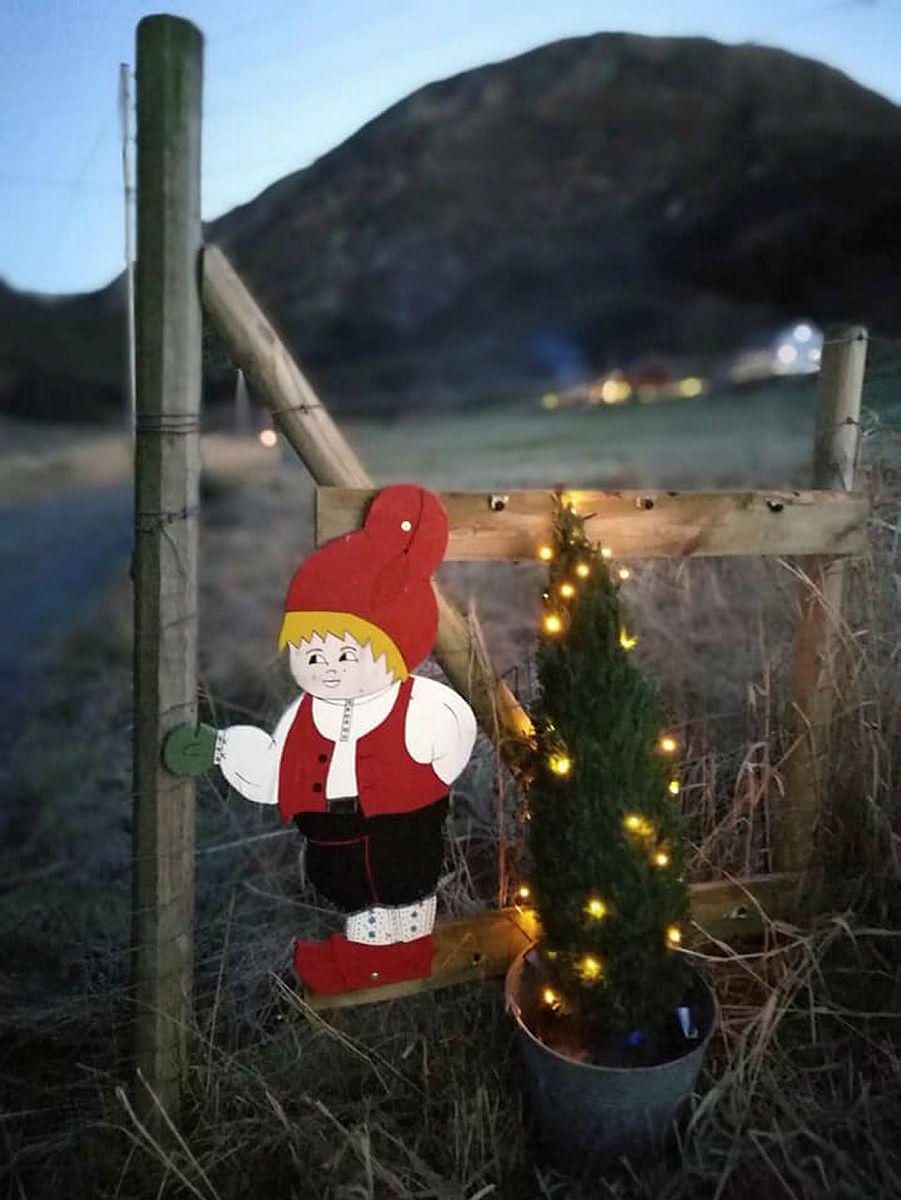 Juletur i Oppedal