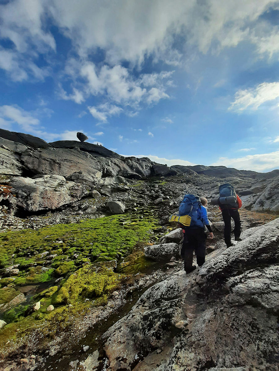 Grunnleggande turleiarkurs, 26.-27. september 2020. Fjellsport.