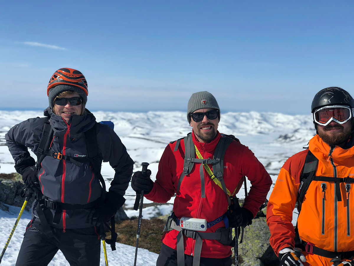 Bilder fra DNT sør sin toppturcamp på Stavskar 2018.