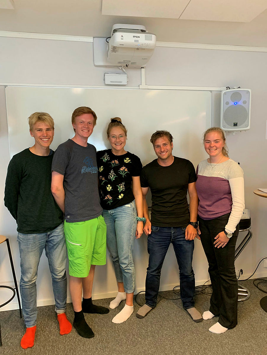 DNT Ung Drammen styre 2019-2020
