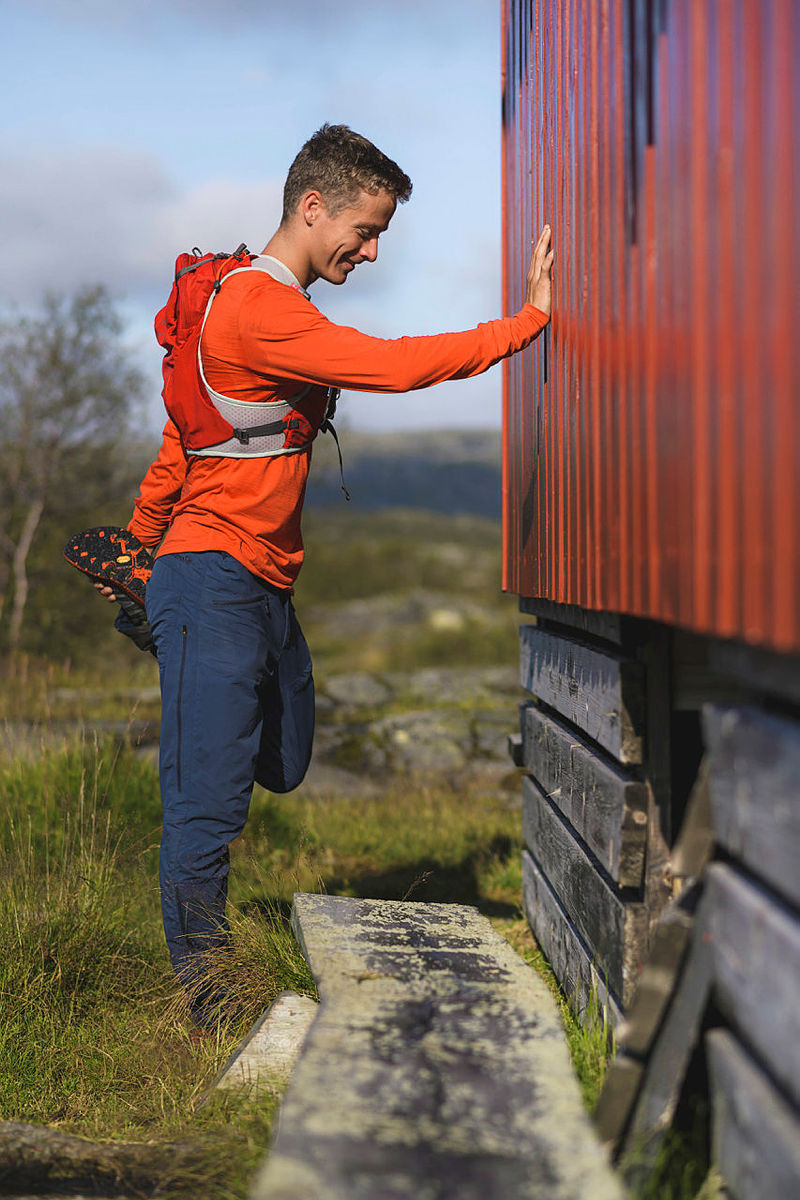 UTETRENING: Stiløping er populært i vårt distrikt. Det er det gode grunner til. Området vårt egner seg utmerket til lange løpeturer på fine stier.