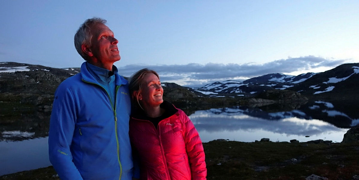 Marit og John Wøllo åpner dørene til Geiterygghytta fra 26. juni - for alle som har bestilt.
