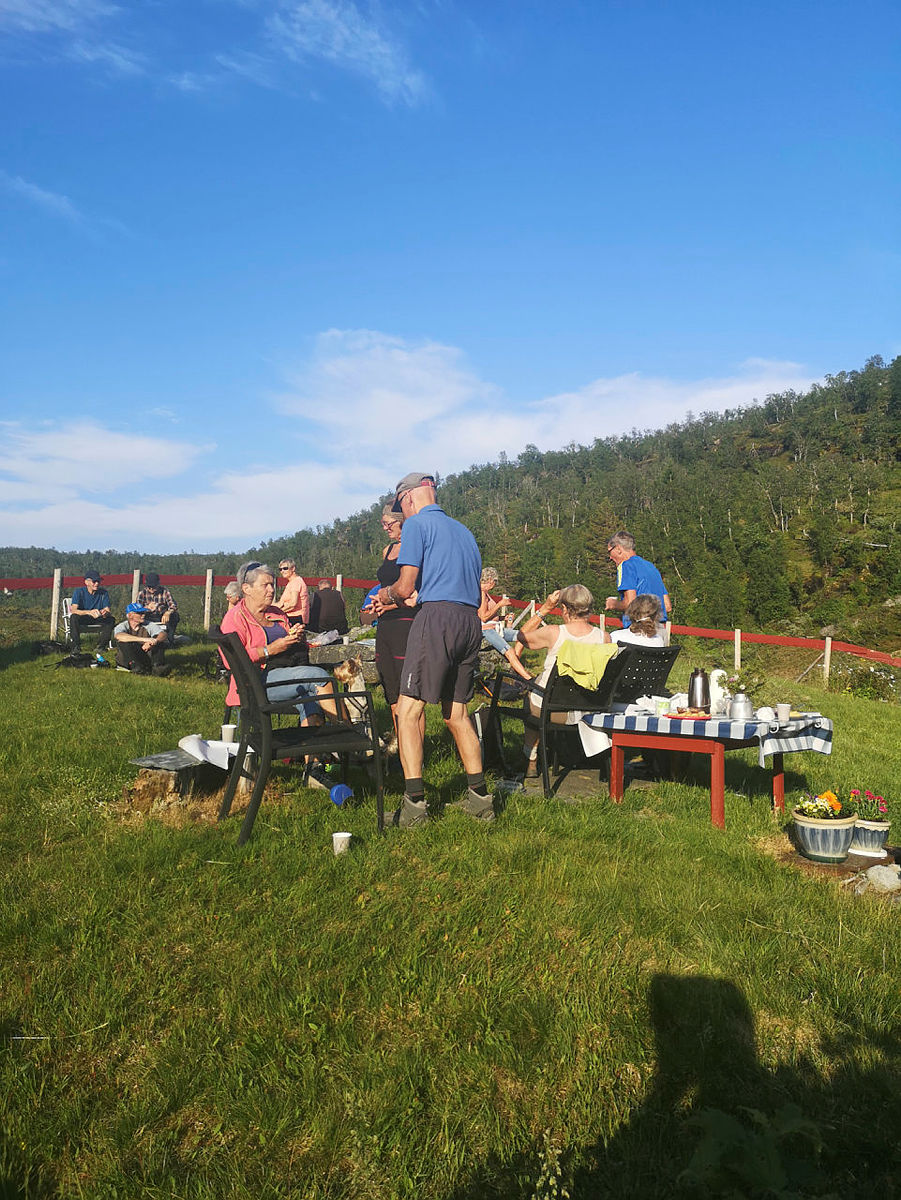 Kveldstur frå Skjerveggen