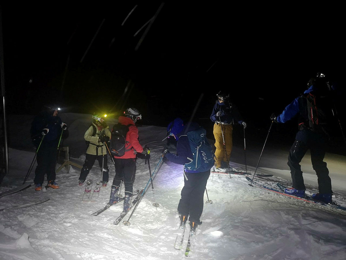 Kvardagstur mot Tonnasetvarden i Dyrvedalen, 3. mars 2020.